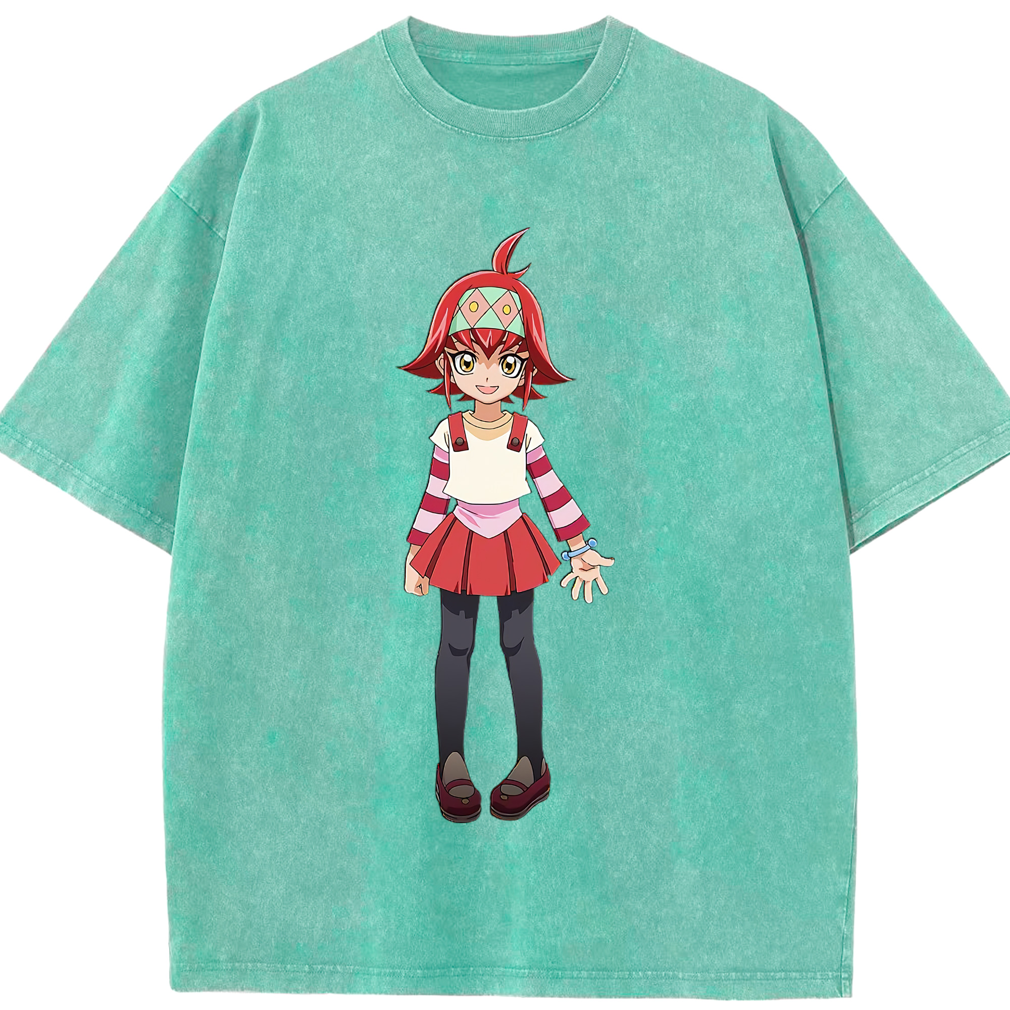 （画像用） 遊☆戯☆王 Yu-Gi-Oh! 綿100% ヴィンテージ風 半袖Tシャツ（フロントプリント）